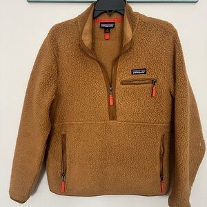 Patagonia Retro Pile Fleece Marsupial Pullover